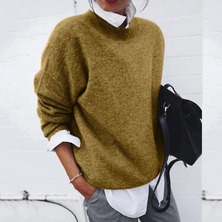Jolanda - Soft and comfortable cashmere sweater