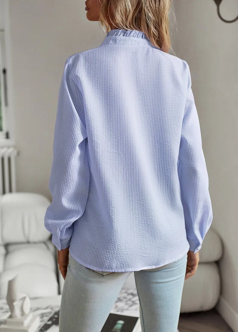 Agnete - Elegant blouse