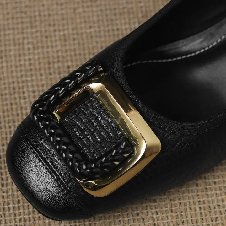 Joan - Elegant Comfort Heels