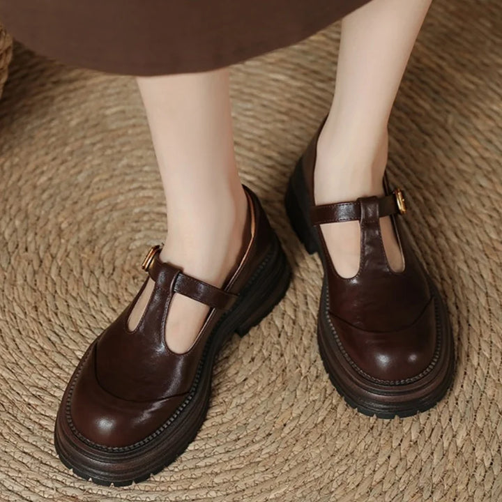Farisse - T-bar Shoes
