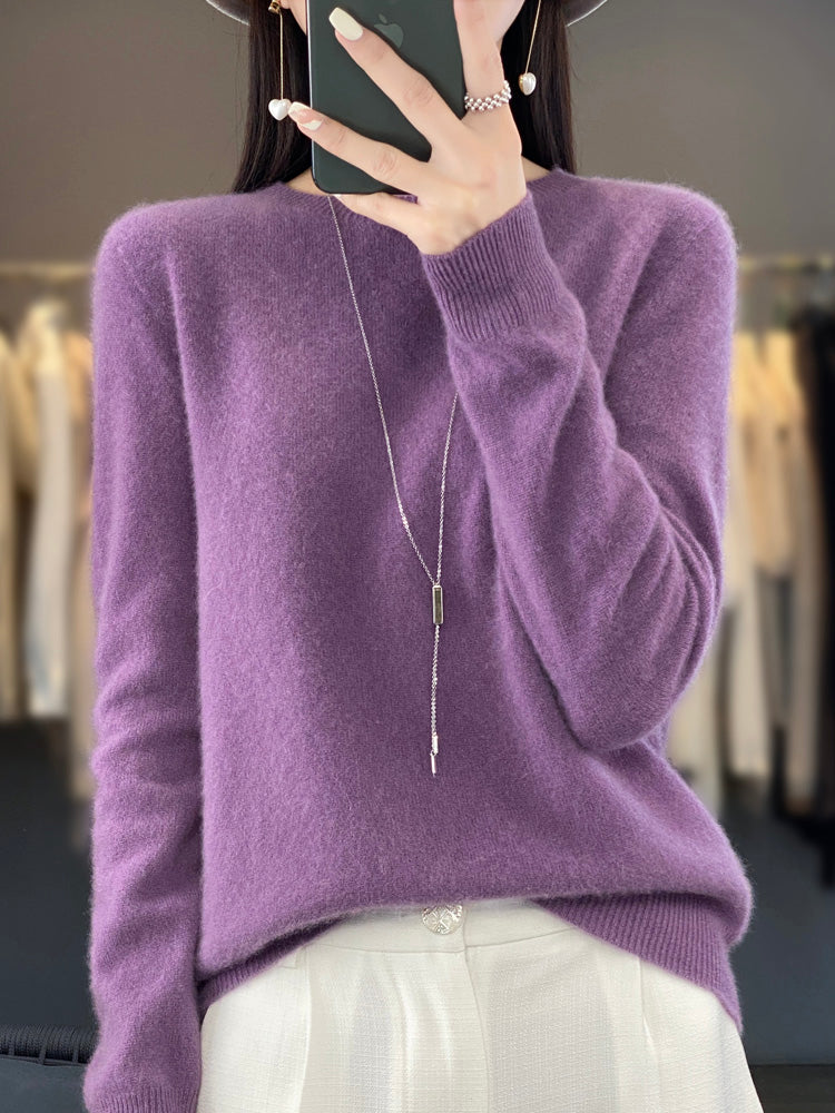 Anette - Warm sweater for cold days