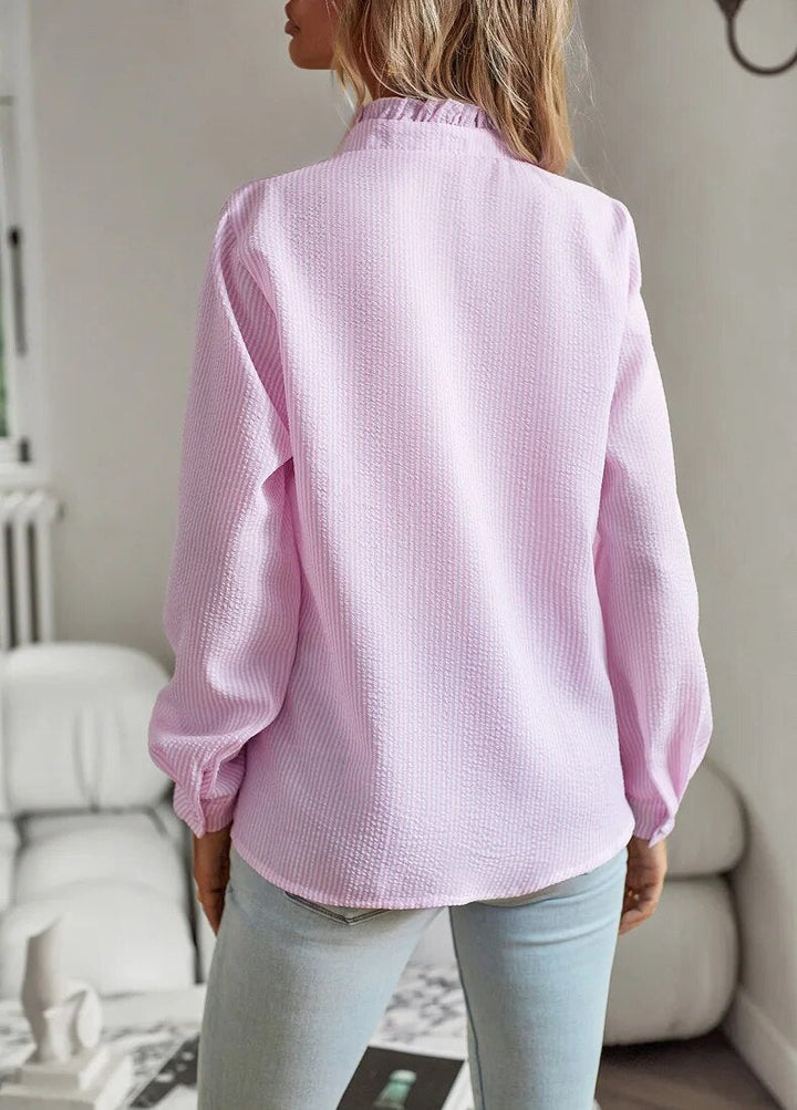 Agnete - Elegant blouse