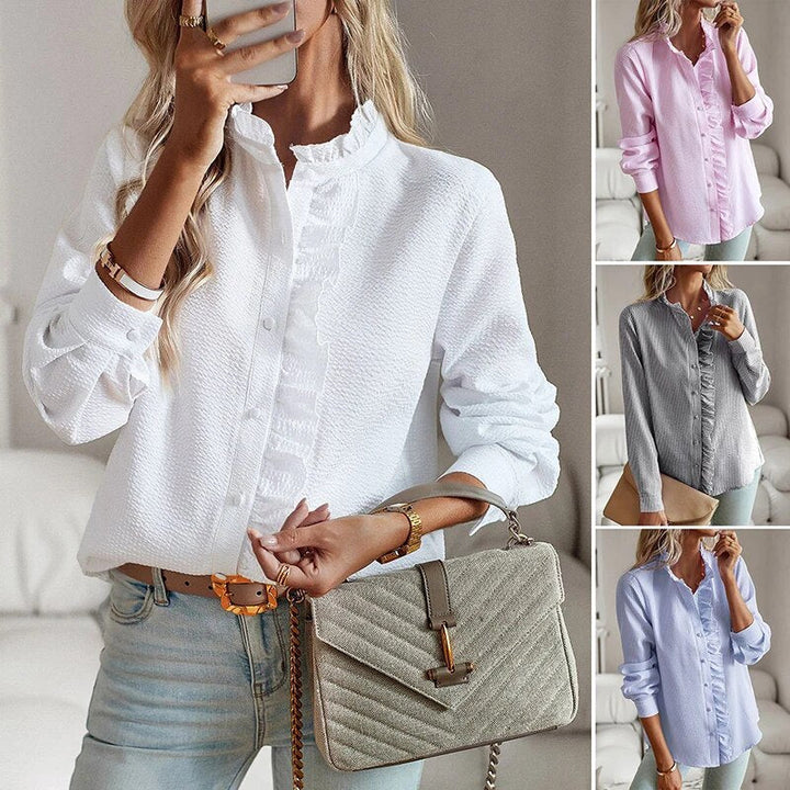 Agnete - Elegant blouse