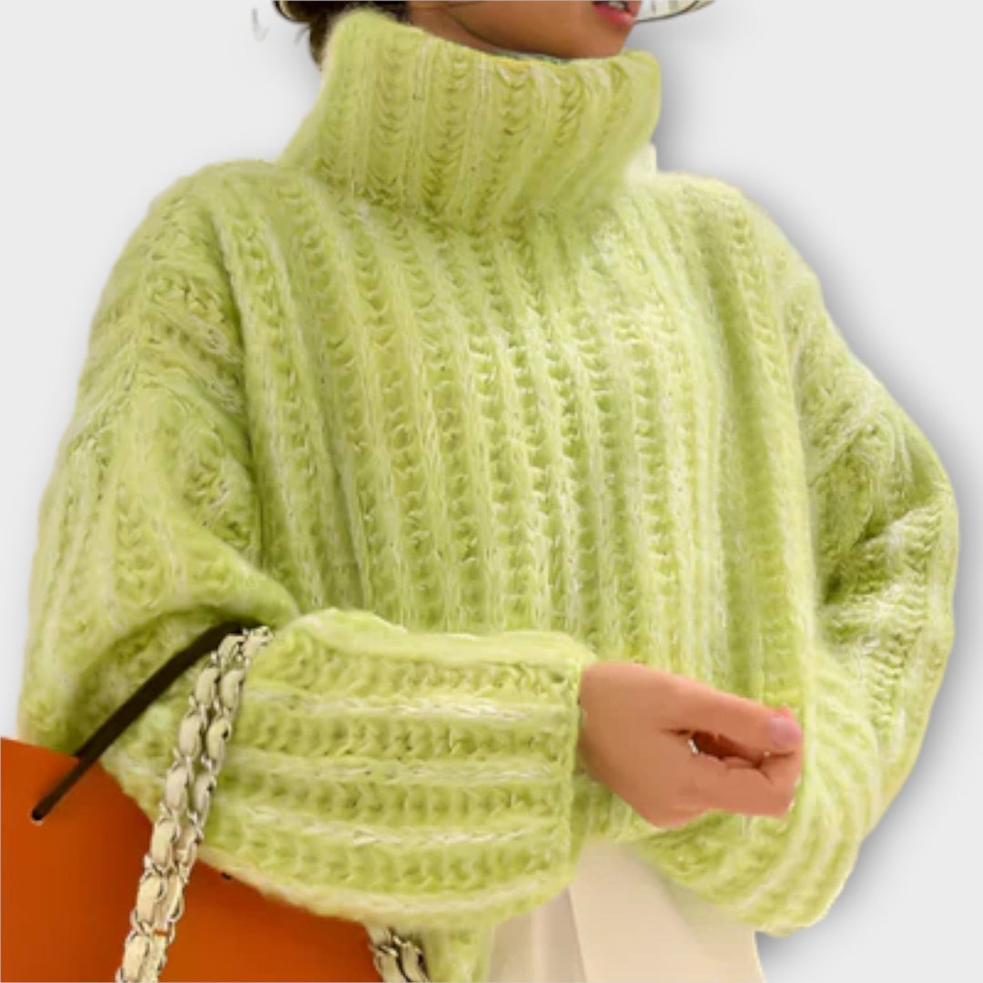 Paulina - Soft Long-Sleeved Women's Sweater