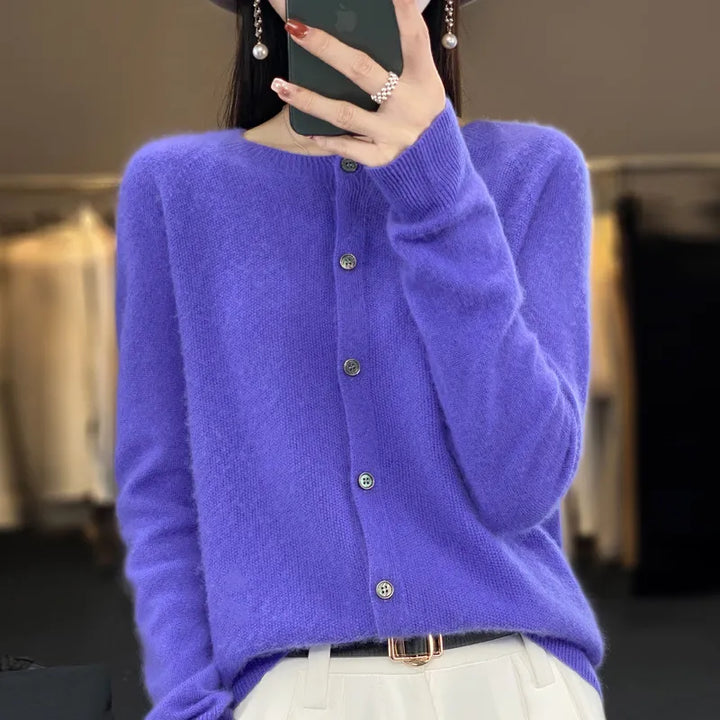 Anna - Merino wool cardigans
