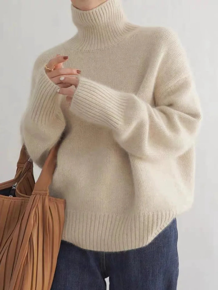 Isabella - High collar made of cashmere