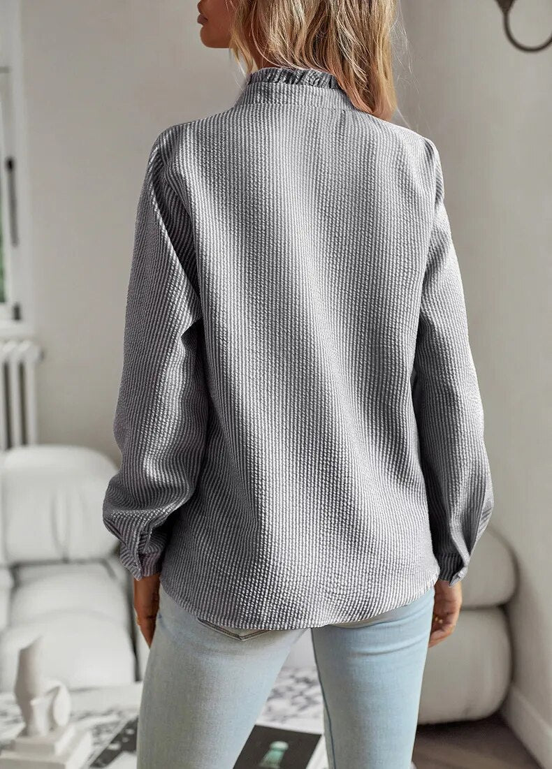 Agnete - Elegant blouse