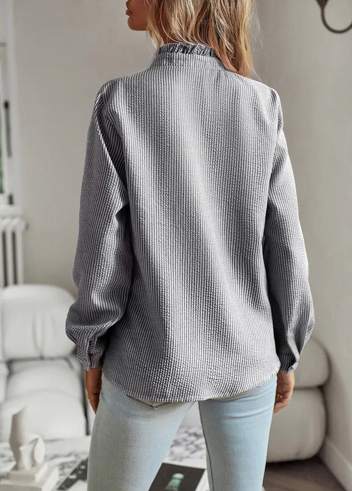 Agnete - Elegant blouse