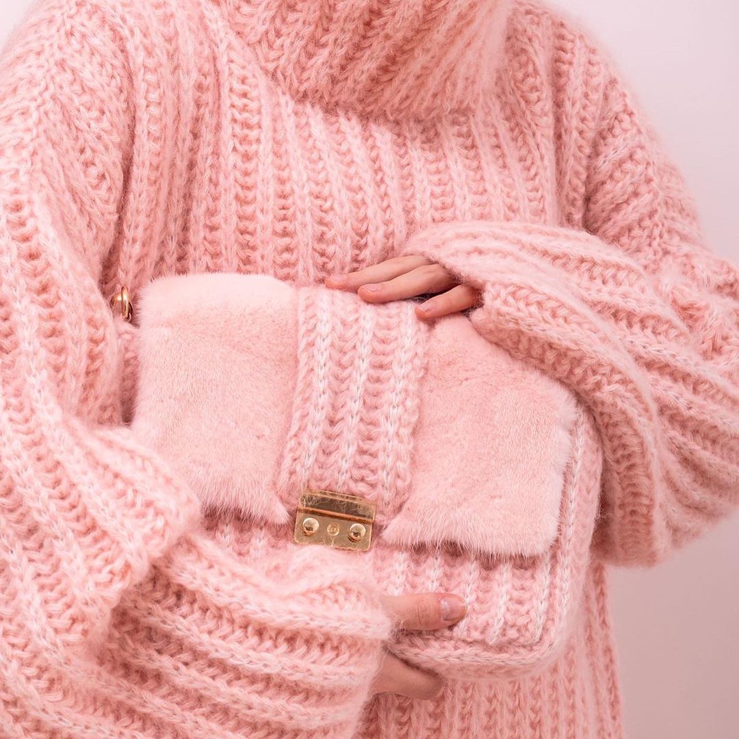 Paulina - Soft Long-Sleeved Women's Sweater