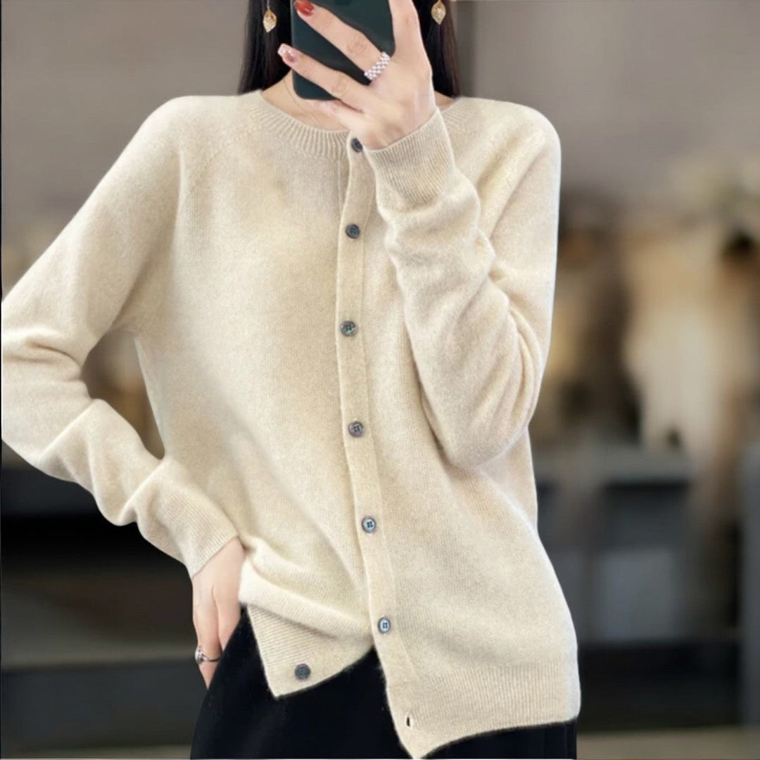 Anna - Merino wool cardigans