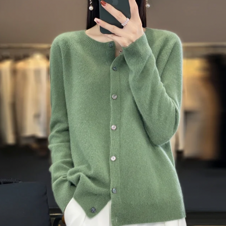 Anna - Merino wool cardigans
