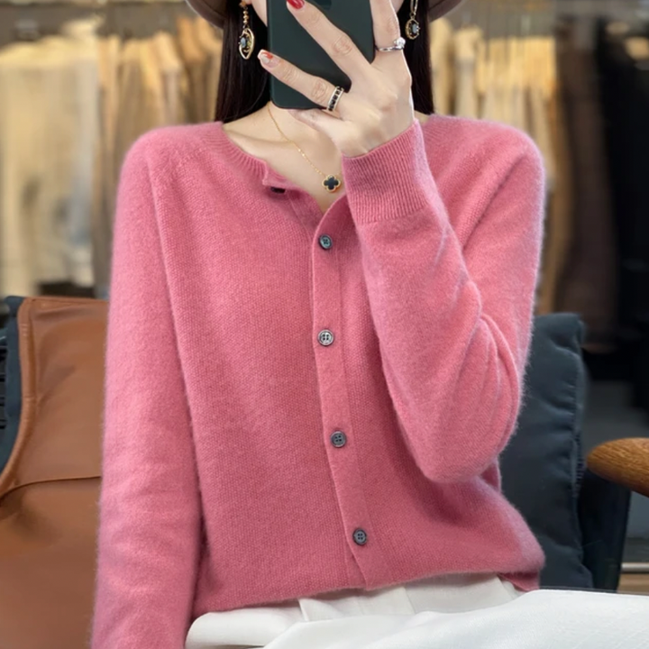 Anna - Merino wool cardigans