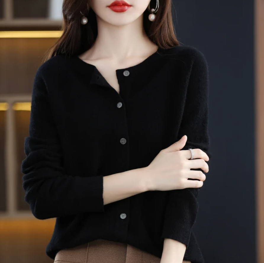 Anna - Merino wool cardigans