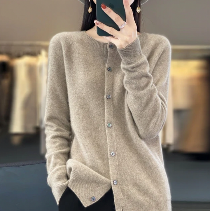 Anna - Merino wool cardigans