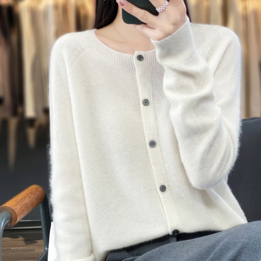Anna - Merino wool cardigans