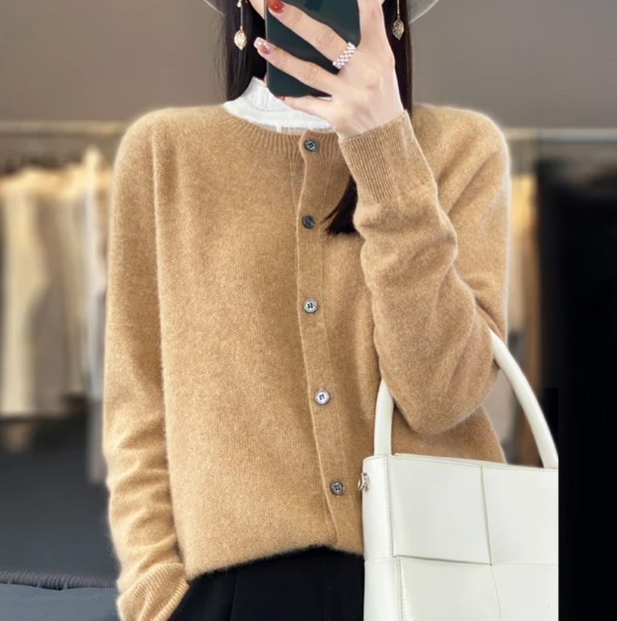 Anna - Merino wool cardigans