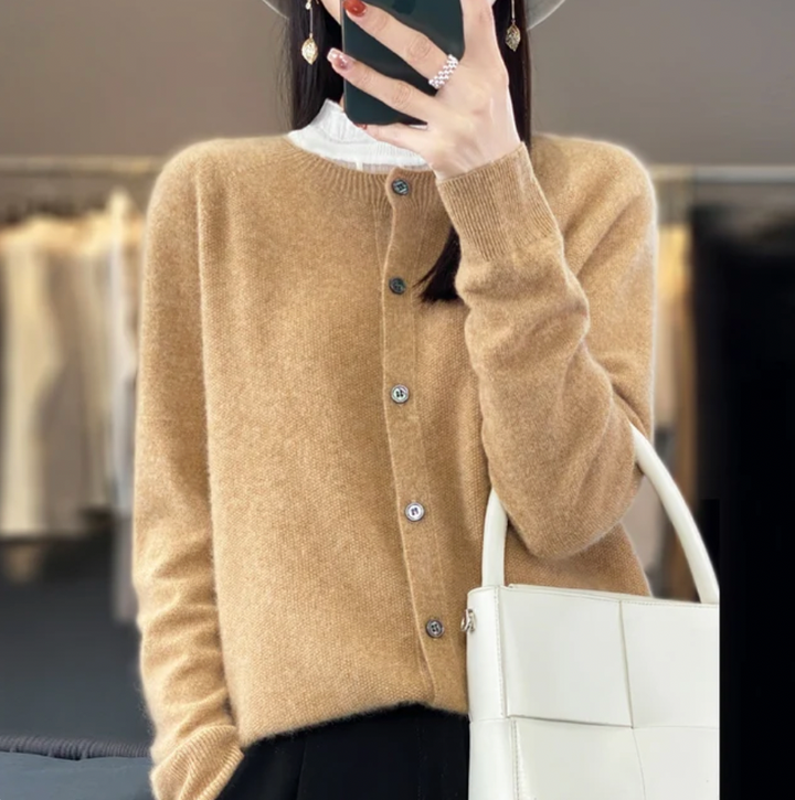 Anna - Merino wool cardigans