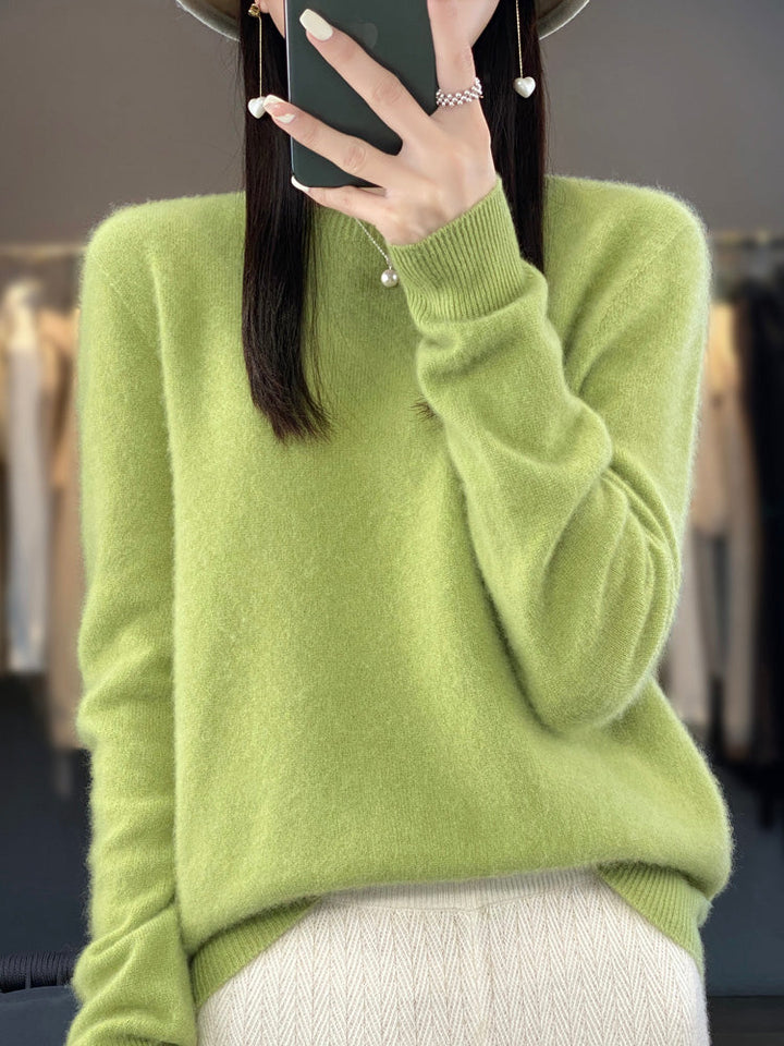 Anette - Warm sweater for cold days
