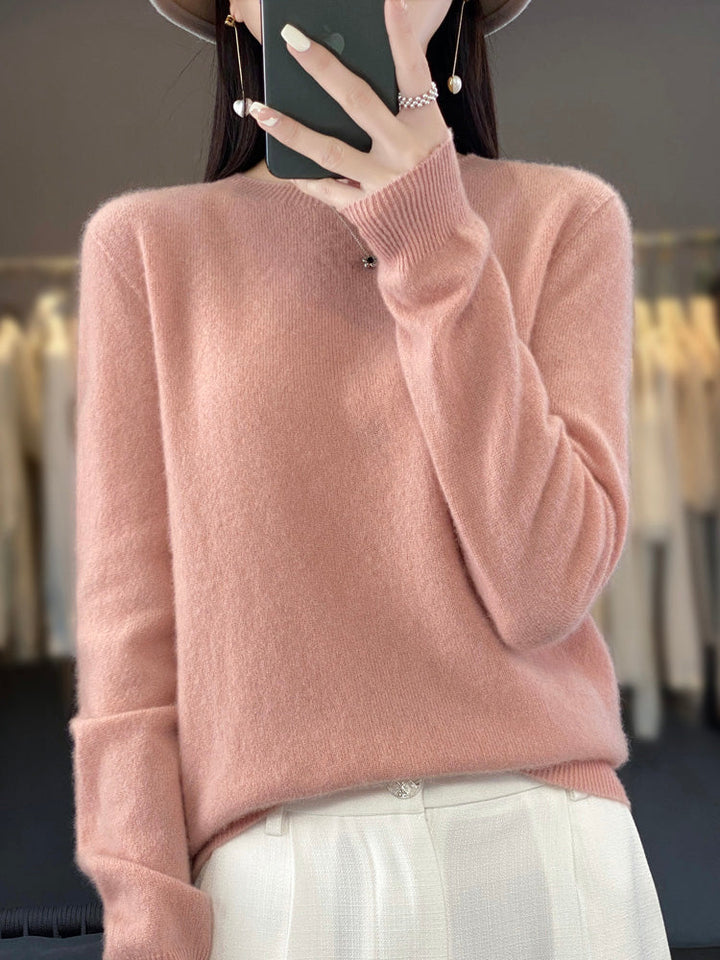 Anette - Warm sweater for cold days