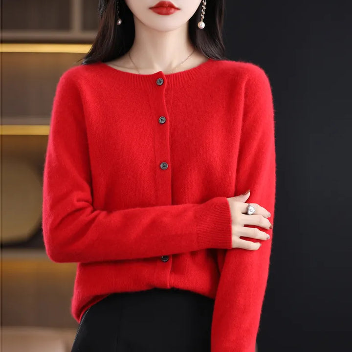 Anna - Merino wool cardigans